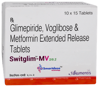 Switglim Mv 2/0.2 Tablet 15