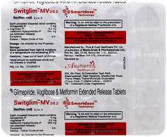 Switglim Mv 2/0.2 Tablet 15