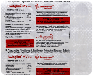 Switglim Mv 2/0.2 Tablet 15