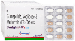 Switglim Mv 2/0.3 Tablet 15