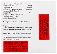 Switglim Mv 2/0.3 Tablet 15 Switglim Mv 2/0.3 Tablet 15