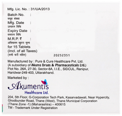 Switglim Mv 2/0.3 Tablet 15 Switglim Mv 2/0.3 Tablet 15