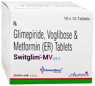 Switglim Mv 2/0.3 Tablet 15