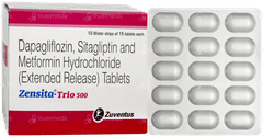 Zensita Trio 500 Tablet 15
