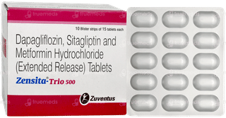 Zensita Trio 500 Tablet 15