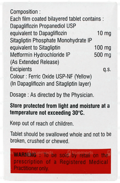 Zensita Trio 500 Tablet 15 Zensita Trio 500 Tablet 15