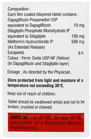 Zensita Trio 500 Tablet 15