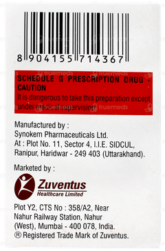 Zensita Trio 500 Tablet 15 Zensita Trio 500 Tablet 15