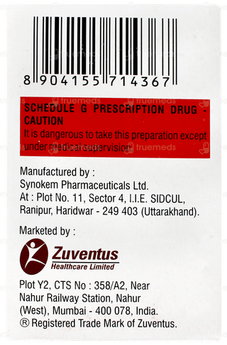 Zensita Trio 500 Tablet 15