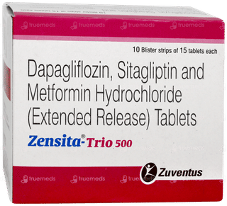 Zensita Trio 500 Tablet 15