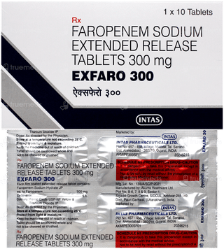 Exfaro 300 Tablet 10