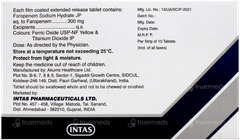 Exfaro 300 Tablet 10