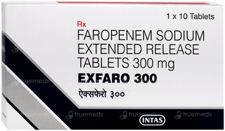 Exfaro 300 Tablet 10