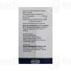 Exfaro 300 Tablet 10
