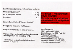 Velol Xl 25 Tablet 15 Velol Xl 25 Tablet 15