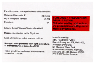 Velol Xl 25 Tablet 15