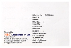 Velol Xl 25 Tablet 15 Velol Xl 25 Tablet 15