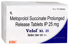Velol Xl 25 Tablet 15 Velol Xl 25 Tablet 15