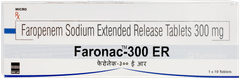 Faronac 300 Er Tablet 10 Faronac 300 Er Tablet 10