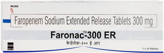 Faronac 300 Er Tablet 10