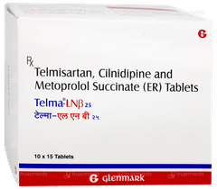 Telma Lnb 25 Tablet 15 Telma Lnb 25 Tablet 15