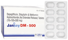 Jankey Dm 500 Tablet 10