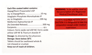 Jankey Dm 500 Tablet 10