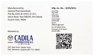 Jankey Dm 500 Tablet 10