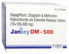 Jankey Dm 500 Tablet 10