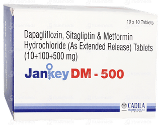 Jankey Dm 500 Tablet 10