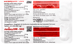 Jankey Dm 500 Tablet 10