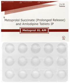 Metoprol Xl Am Tablet 15