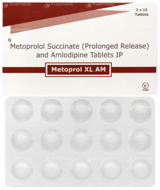 Metoprol Xl Am Tablet 15
