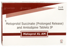Metoprol Xl Am Tablet 15