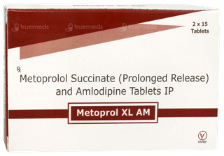 Metoprol Xl Am Tablet 15