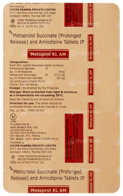 Metoprol Xl Am Tablet 15
