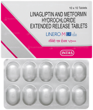 Linero M Er 5/1000 Tablet 10