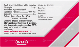 Linero M Er 5/1000 Tablet 10