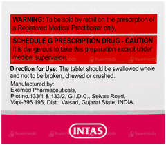 Linero M Er 5/1000 Tablet 10