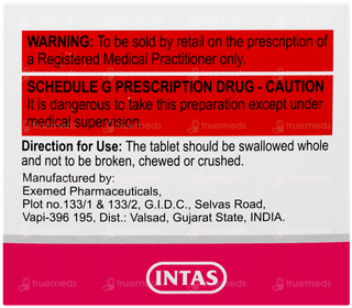 Linero M Er 5/1000 Tablet 10