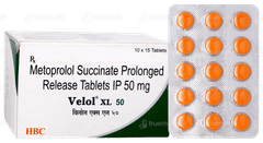 Velol Xl 50 Tablet 15