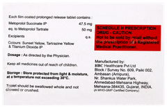 Velol Xl 50 Tablet 15 Velol Xl 50 Tablet 15