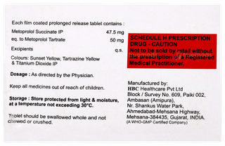 Velol Xl 50 Tablet 15