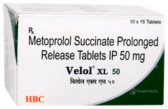 Velol Xl 50 Tablet 15 Velol Xl 50 Tablet 15