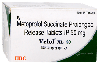 Velol Xl 50 Tablet 15