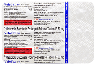 Velol Xl 50 Tablet 15