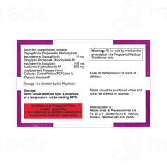 Physidap Trio Tablet 10