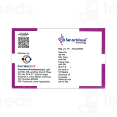 Physidap Trio Tablet 10