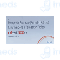Eritel Beta Trio 50 Tablet 15 Eritel Beta Trio 50 Tablet 15