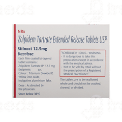 Stilnoct 12.5mg Tablet 14